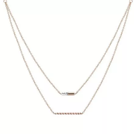 Esprit Női Lánc nyaklánc nemesacél rosegold JW52913 ESNL13485C420