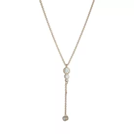   Esprit Női Lánc nyaklánc ezüst JW52887 rosegold ESNL93628C420