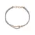 Joop Női Lánc nyaklánc ékszer nemesacél rosegold sziluett JPNL10593B420
