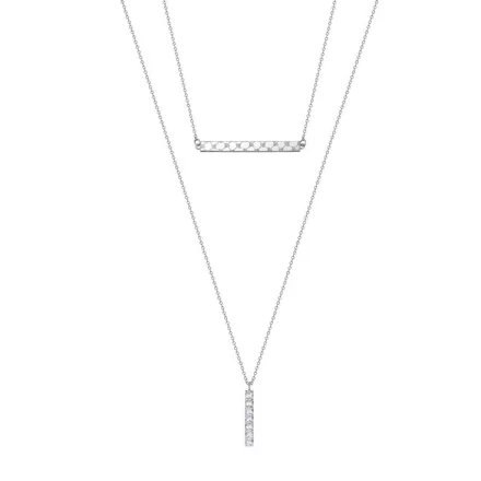 Joop Női Lánc nyaklánc nemesacél ezüst Modern Twist JPNL10600A450