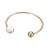 Joop Női karkötő nemesacél arany Delicate JPBA00005B580