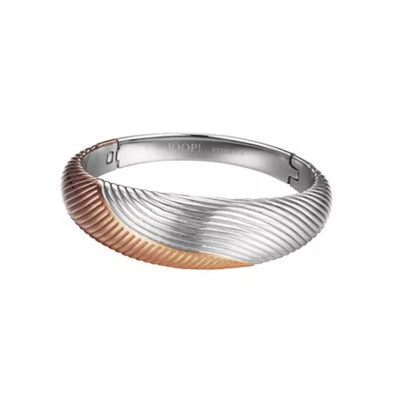 Joop Női karkötő nemesacél ezüst rózsa Waves JPBA10084A600