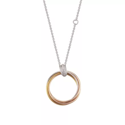Joop Női nyaklánc ékszer ezüst arany rosegold JPNL90693B450