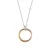 Joop Női nyaklánc ékszer ezüst arany rosegold JPNL90693B450