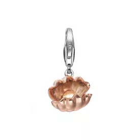   Esprit nyaklánc kiegészítő Charms ezüst rosegold cirkónia Gyöngy kagyló ESCH90895B000