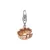 Esprit nyaklánc kiegészítő Charms ezüst rosegold cirkónia Gyöngy kagyló ESCH90895B000