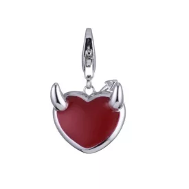  Esprit nyaklánc kiegészítő Charms ezüst hearty devil ESCH90880A000
