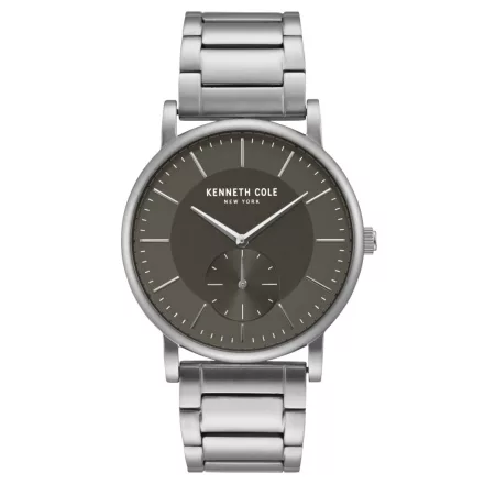 Kenneth Cole új York férfi óra karóra analóg nemesacél KC50066001