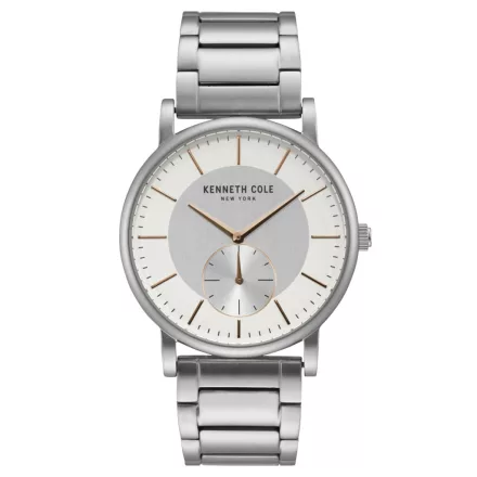 Kenneth Cole új York férfi óra karóra analóg nemesacél KC50066002