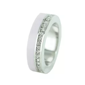   Esprit Női gyűrű nemesacél Marin 68 glam ezüst / rózsaszín ESRG11565I 56 (17.8 mm Ø)