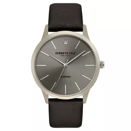 Kenneth Cole új York férfi óra karóra analóg bőr KC15111010