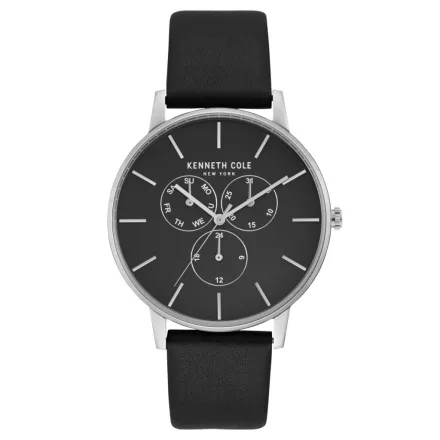 Kenneth Cole új York férfi óra karóra analóg bőr KC50008001