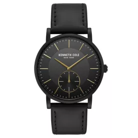   Kenneth Cole új York férfi óra karóra analóg bőr KC50066005