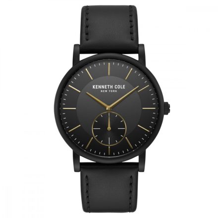 Kenneth Cole új York férfi óra karóra analóg bőr KC50066005