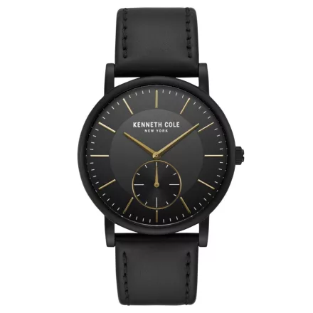 Kenneth Cole új York férfi óra karóra analóg bőr KC50066005