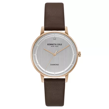 Kenneth Cole új York női óra karóra analóg bőr KC50010001