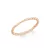s.Oliver ékszer Női gyűrű ezüst rosegold SO PURE Kugeldesign 201985 56 (17.8 mm Ø)