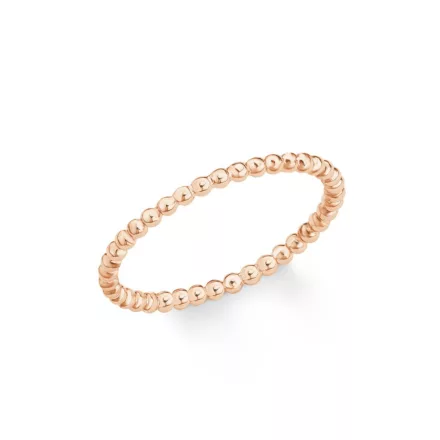 s.Oliver ékszer Női gyűrű ezüst rosegold SO PURE Kugeldesign 201985 52 (16.5 mm Ø)