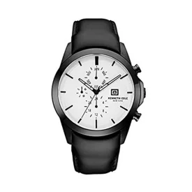   Kenneth Cole új York férfi óra karóra analóg bőr 10030794