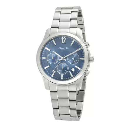 Kenneth Cole új York férfi óra karóra analóg nemesacél 10021098