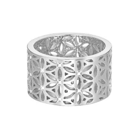  Esprit Női gyűrű nemesacél ezüst rosegold JW50220 cirkónia ESRG02754A1 56 (17.8 mm Ø)