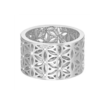 Esprit Női gyűrű nemesacél ezüst rosegold JW50220 cirkónia ESRG02754A1 56 (17.8 mm Ø)