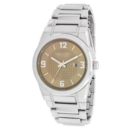 Kenneth Cole új York férfi óra karóra analóg nemesacél 10027755 / KC9019