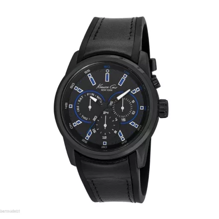 Kenneth Cole új York férfi óra karóra analóg bőr 10022537