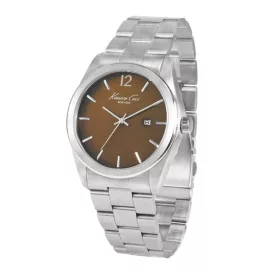   Kenneth Cole új York férfi óra karóra analóg nemesacél 10008166 / KC3884