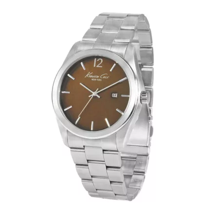 Kenneth Cole új York férfi óra karóra analóg nemesacél 10008166 / KC3884