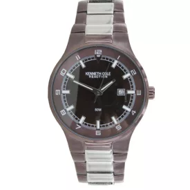   Kenneth Cole új York férfi óra karóra analóg nemesacél KC3623BNIP