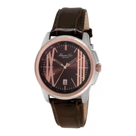   Kenneth Cole új York férfi óra karóra analóg bőr 10018778 / KC8096