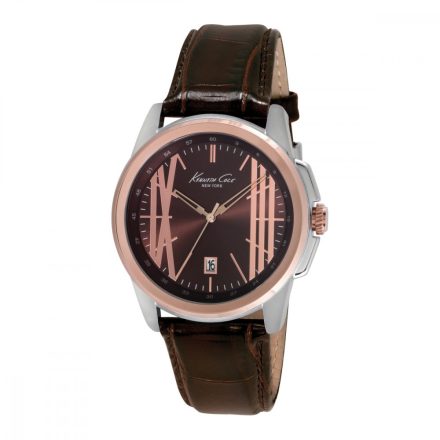 Kenneth Cole új York férfi óra karóra analóg bőr 10018778 / KC8096