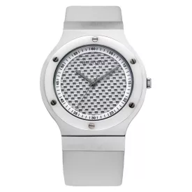   Bering Unisex férfi női óra karóra vékony kerámia - 32538-659 bőr