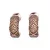 Joop Női fülbevaló ékszer ezüst rosegold cirkónia Mosaics JPER90306C000