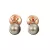 Joop Női fülbevaló ékszer ezüst rosegold cirkónia Gwyneth JPER90234C000