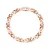 Esprit Collection Női Lánc nemesacél rosegold fehér CERAMIA ELNL11855C420