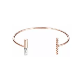 Esprit Női karkötő nemesacél rosegold ESBA11410C580