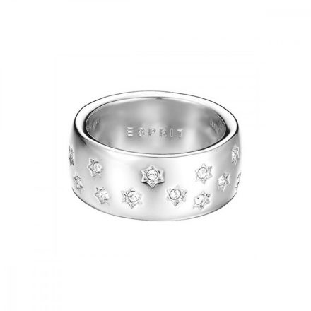 Esprit Női gyűrű nemesacél ezüst jw52885 cirkónia ESRG02691A1 57 (18.1 mm Ø)
