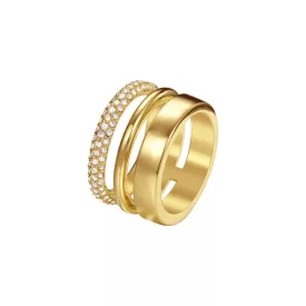   Joop Női gyűrű nemesacél arany DELICATE JPRG00004B1 56 (17.8 mm Ø)