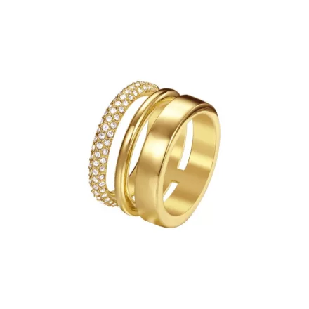 Joop Női gyűrű nemesacél arany DELICATE JPRG00004B1 56 (17.8 mm Ø)