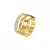 Joop Női gyűrű nemesacél arany DELICATE JPRG00004B1 56 (17.8 mm Ø)