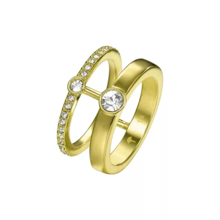 Joop Női gyűrű nemesacél arany DELICATE JPRG00003B1 56 (17.8 mm Ø)