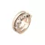 Joop Női gyűrű nemesacél rosegold Simply Modern JPRG00007C1 57 (18.1 mm Ø)