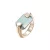 Joop Női gyűrű nemesacél rosegold MODERN JPRG00026C1 57 (18.1 mm Ø)