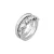 Joop Női gyűrű nemesacél ezüst Simply Modern JPRG00007A1 56 (17.8 mm Ø)