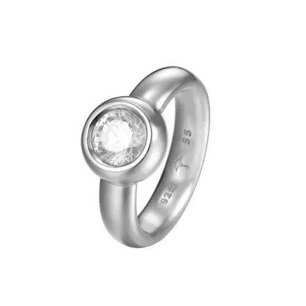 Joop Női gyűrű ezüst cirkónia gyapjú JPRG90736A 57 (18.1 mm Ø)