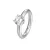 Joop Női gyűrű ezüst cirkónia Lauren JPRG90735A 57 (18.1 mm Ø)