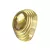 Joop Női gyűrű nemesacél arany SELENA JPRG10624B1 56 (17.8 mm Ø)