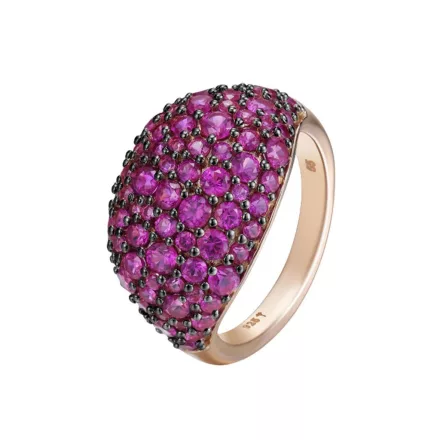 Joop Női gyűrű ezüst rosegold cirkónia Blake JPRG90780C 53 (16.8 mm Ø)